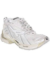 Runner Low Top Sneakers White - BALENCIAGA - BALAAN 4