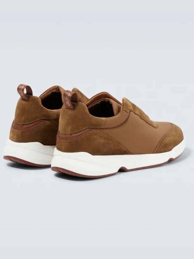 41 5 Men's Modular Walk Sneakers - LORO PIANA - BALAAN 4