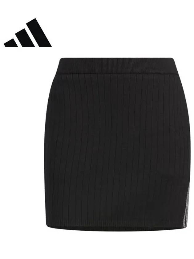 IA2791 Three Stripes Sweater Skirt - ADIDAS GOLF - BALAAN 1