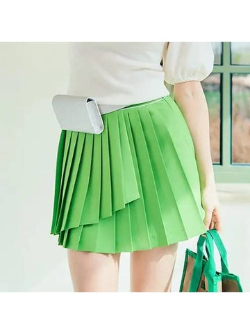 Essential Pleats Light Green - BENECIA12 - BALAAN 1