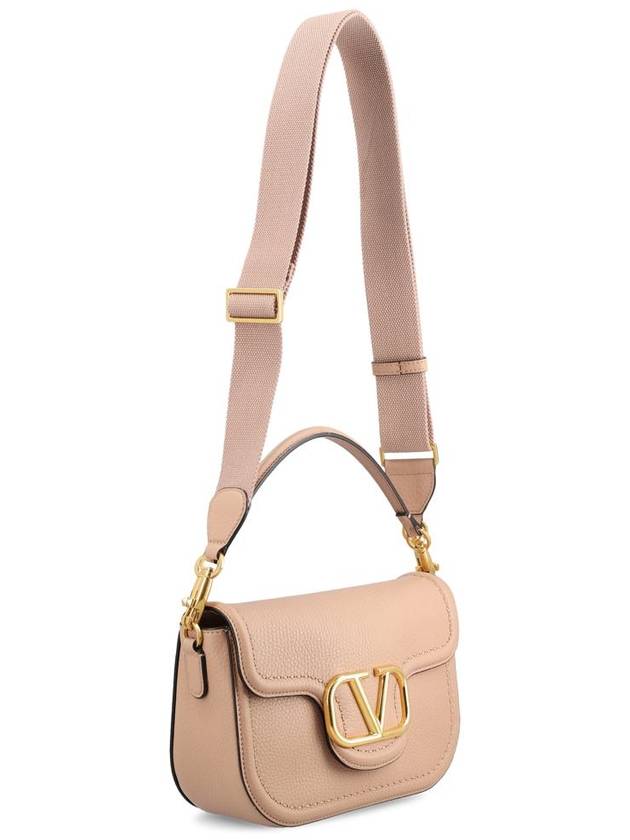 Alltime Soft Grain Calfskin Shoulder Bag Pink - VALENTINO - BALAAN 4