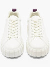 Odessa Odessa rib sole leather sneakers white - EYTYS - BALAAN 4