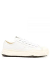 Hank Canvas Low Top Sneakers White - MIHARA YASUHIRO - BALAAN 2