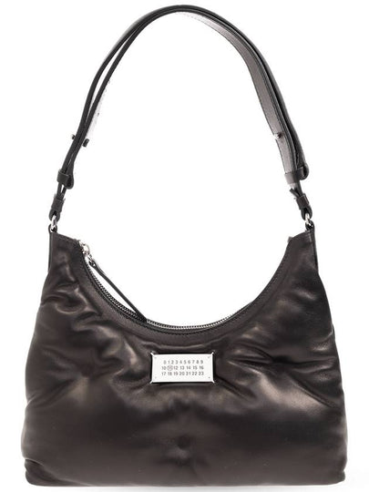 Women's Glam Slam Hobo Small Shoulder Bag Black - MAISON MARGIELA - BALAAN 2