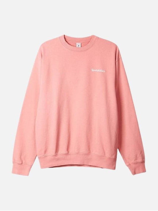 Women s Sweatshirt CR495FL2 FlamingoWhite 813 - SPORTY & RICH - BALAAN 1