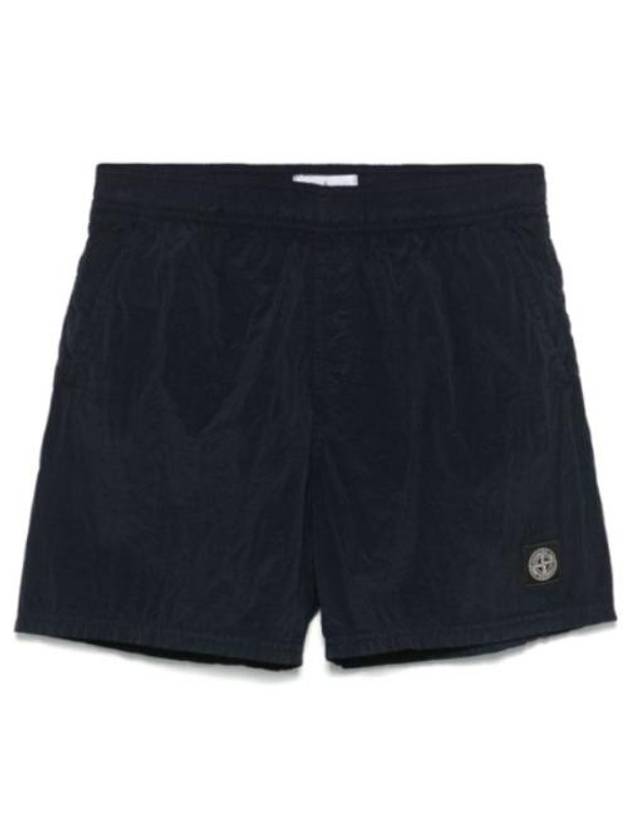 Nylon Metal Econyl Swim Shorts Navy - STONE ISLAND - BALAAN 7