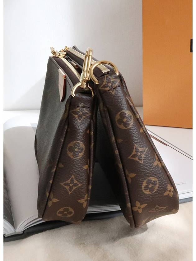 Multi Pochette Accessories Monogram Cross Bag Brown - LOUIS VUITTON - BALAAN 5