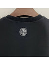 Kids Junior T Shirt 791621151V0029 Black - STONE ISLAND - BALAAN 6