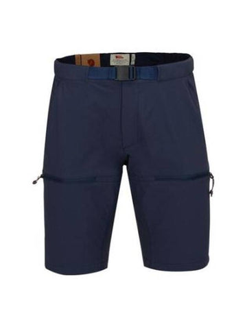 Men's High Coast Hike Shorts Navy - FJALL RAVEN - BALAAN 1