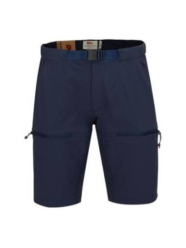 Men's High Coast Hike Shorts Navy - FJALL RAVEN - BALAAN 1