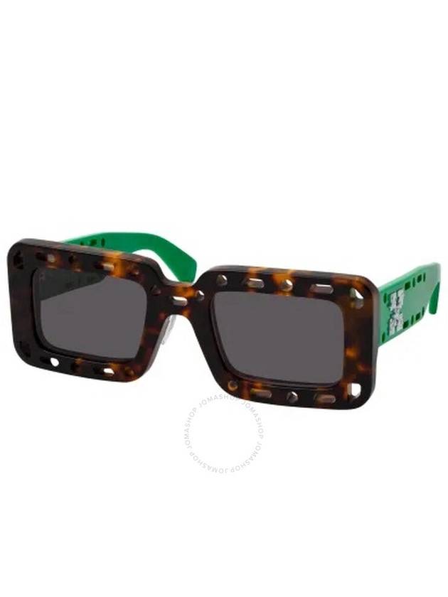 Off-White Atlantic Full Smoke Rectangular Unisex Sunglasses OERI025 6007 52 - OFF WHITE - BALAAN 1