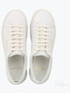 Women's Andy Low Top Sneakers White - SAINT LAURENT - BALAAN 2