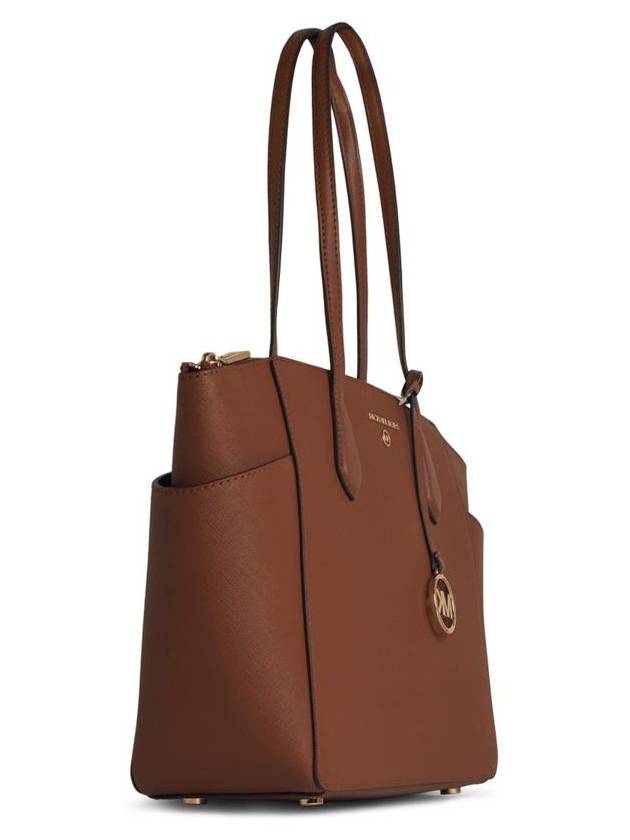 Marilyn Saffiano Medium Tote Bag Luggage - MICHAEL KORS - BALAAN 3