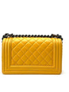 Lambskin Boy Bag Small - CHANEL - BALAAN 5