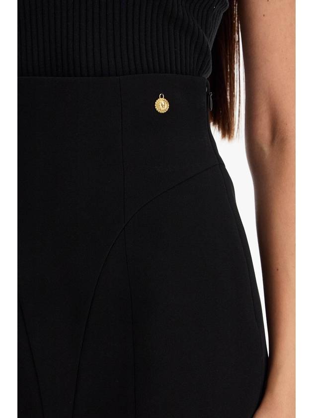 high-waisted mini skirt - BALMAIN - BALAAN 4