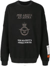 Men's Sweatshirt HMBA014F 20JER017 1064 - HERON PRESTON - BALAAN 2