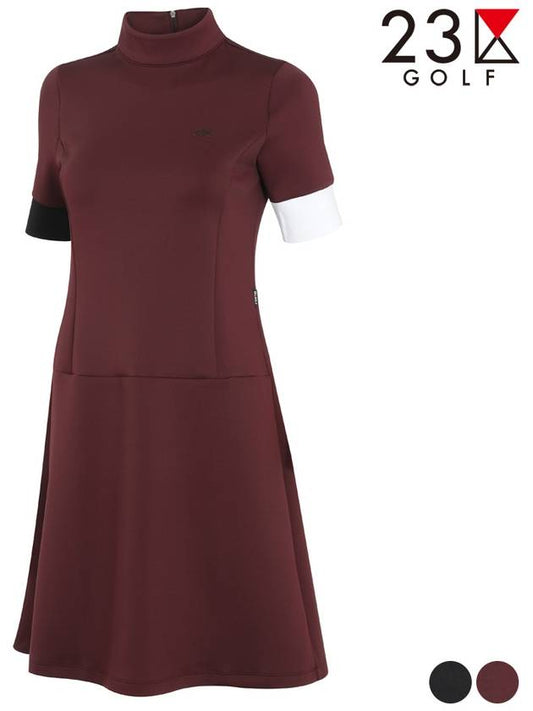 Golf sleeve color combination dress EL3LTO013 - 23KU - BALAAN 1