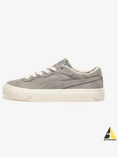 Capri Royal Suede Concrete Gray Frosted Ivory - PUMA - BALAAN 1