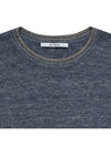 Men's Linen Neck Color Match Short Sleeve Knit MMSWL5T53 709 - AT.P.CO - BALAAN 9