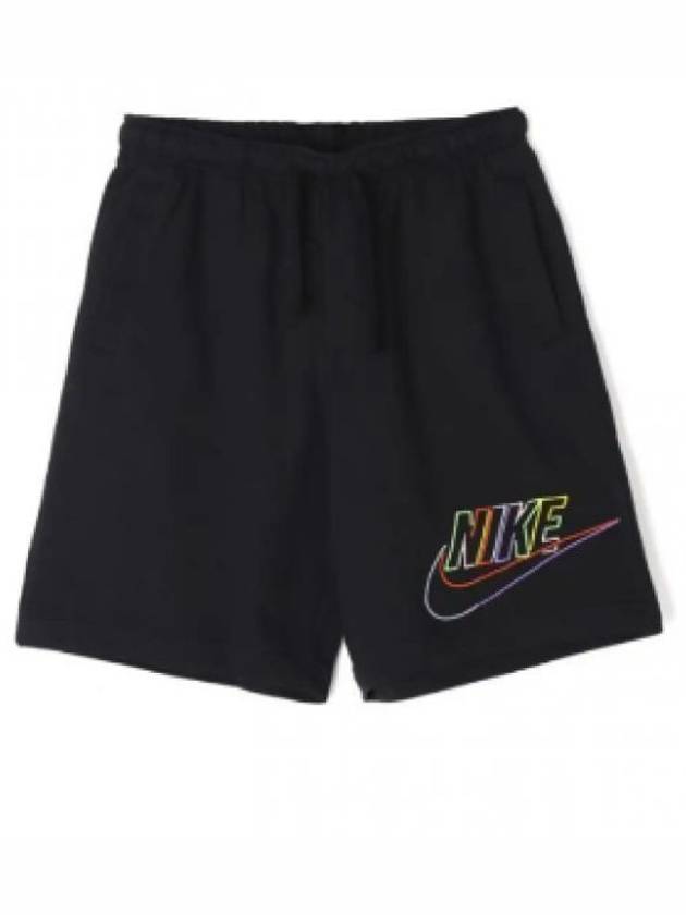 Men's Club French Terry Micro Fleece Shorts Black - NIKE - BALAAN 2