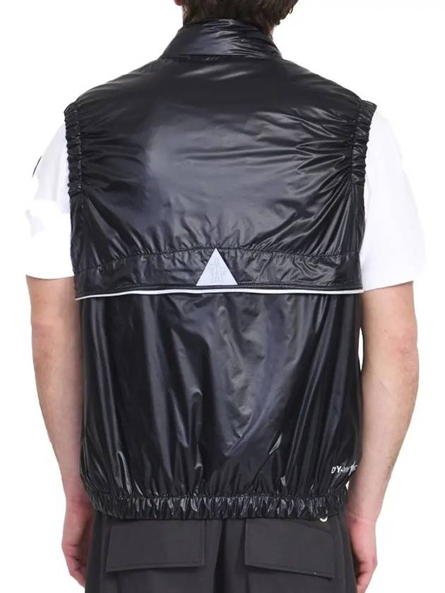 Ollon Down Vest Black - MONCLER - BALAAN 3