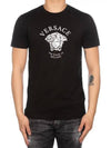 Medusa logo printing short sleeve t-shirt A88659 A228806 - VERSACE - BALAAN 4