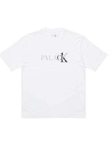 Calvin Klein Tshirt White CK1 TSHIRT - PALACE - BALAAN 1