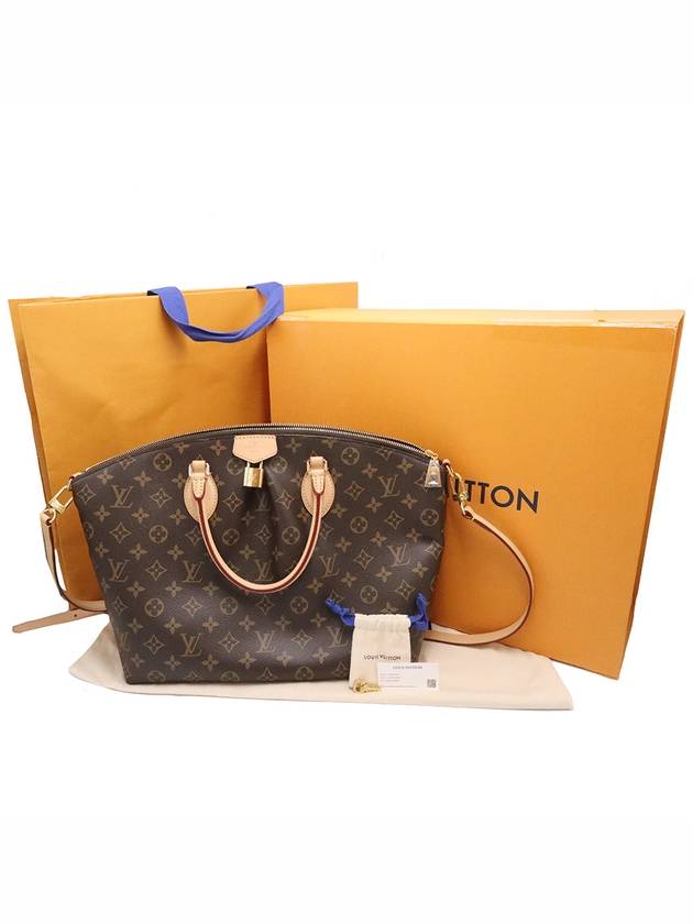 Women s Louis Vuitton M45987 Monogram Canvas Boetti MM 2WAY gt bag Gangbuk used luxury goods - LOUIS VUITTON - BALAAN 3