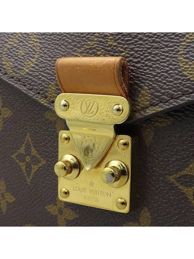 M44875 Monogram Canvas Pochette Metis Tote Bag Shoulder Strap 2WAY - LOUIS VUITTON - BALAAN 5