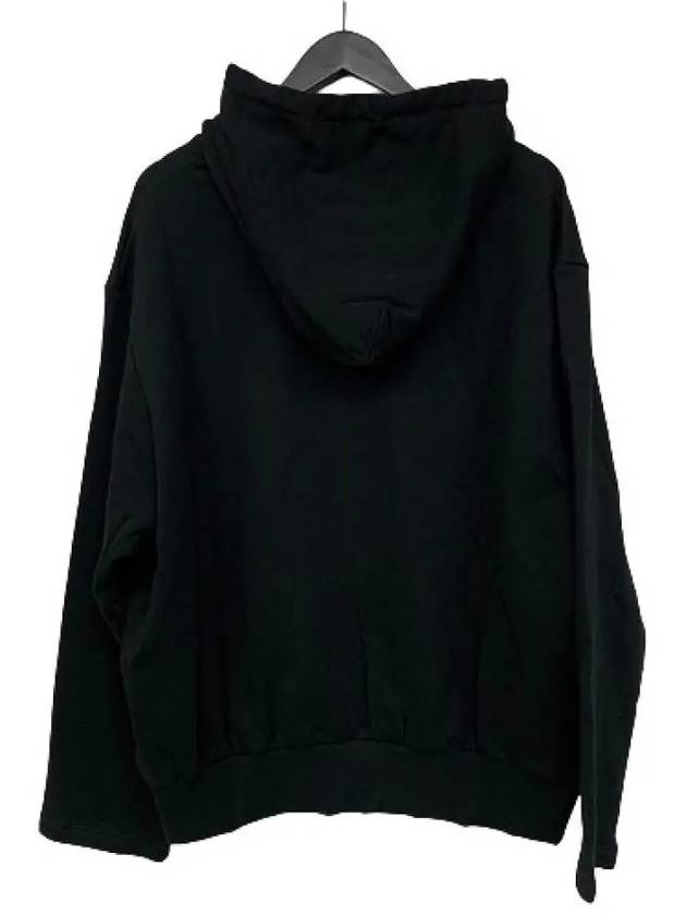 NUS19285 009 Hoodie Black - IH NOM UH NIT - BALAAN 4