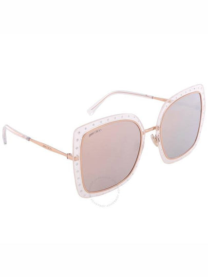 Jimmy Choo Brown Mirror Square Ladies Sunglasses DANY/S 0REJ/SQ 56 - JIMMY CHOO - BALAAN 2