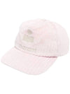 Tyron Corduroy Ball Cap Pink - ISABEL MARANT - BALAAN 2