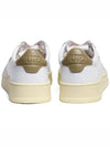 Men's Medalist Leather Low Top Sneakers White - AUTRY - BALAAN 5