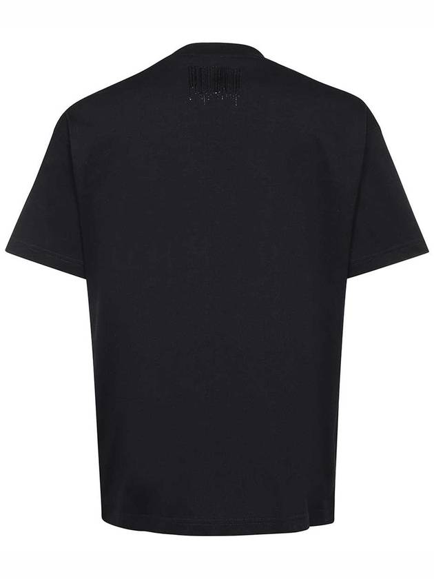 23SS VTMNTS Dripping Barcode Short Sleeve TShirt VL16TR540B - VETEMENTS - BALAAN 5