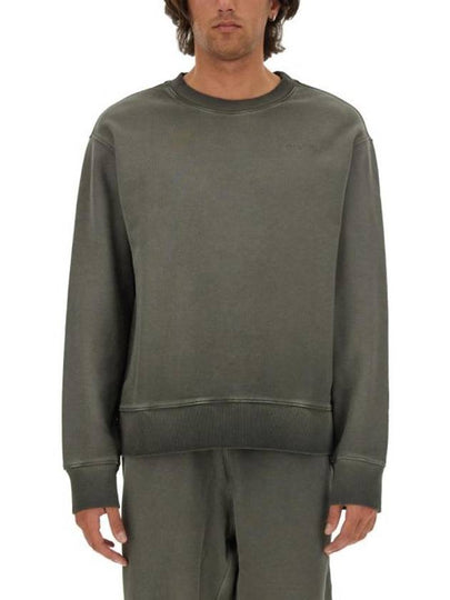 Prewashed Sweatshirt Grey - MSGM - BALAAN 2