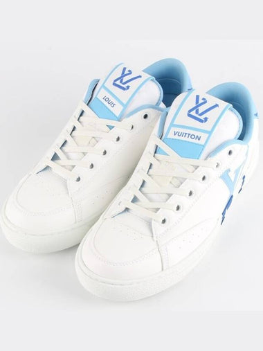 Women s Charlie Sneakers Blue 37 240 - LOUIS VUITTON - BALAAN 1