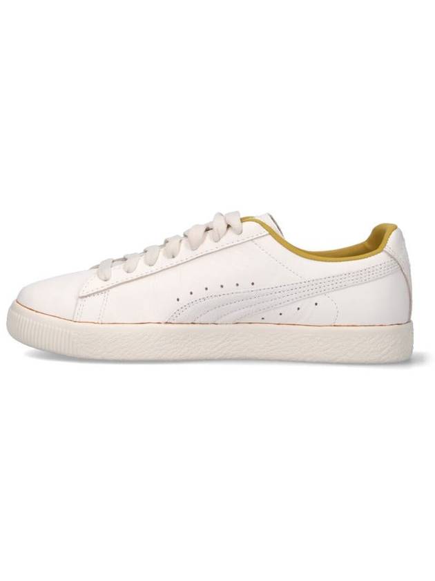 Clyde The Never Worn IV Low Top Sneakers Ivory - PUMA - BALAAN 4