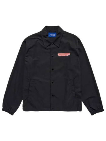 Wheeler Coaches Jacket Black Coach Jumper - AWAKE NY - BALAAN 1