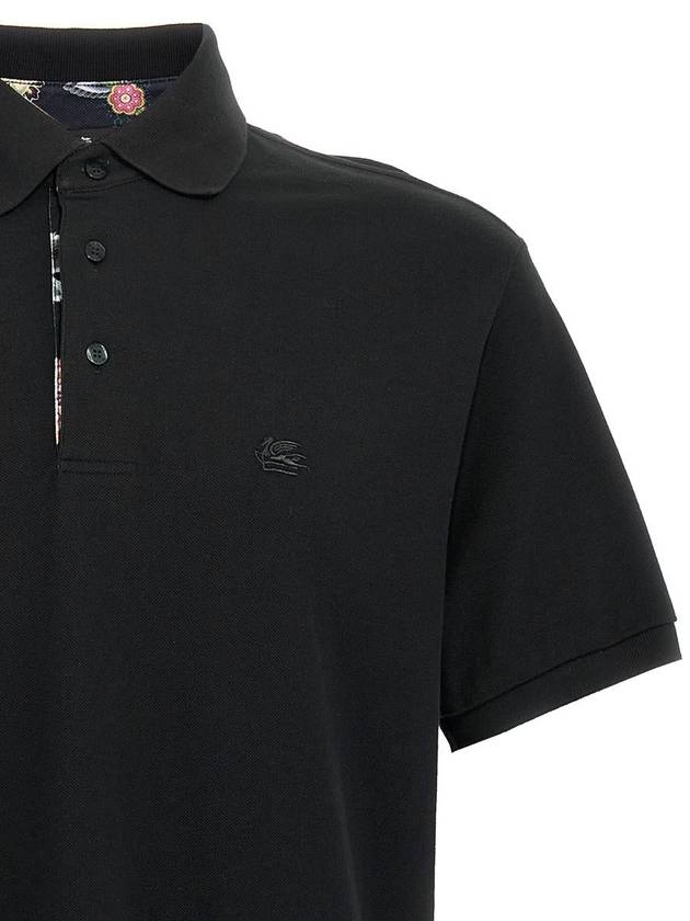 Etro 'Pegaso' Polo Shirt - ETRO - BALAAN 3