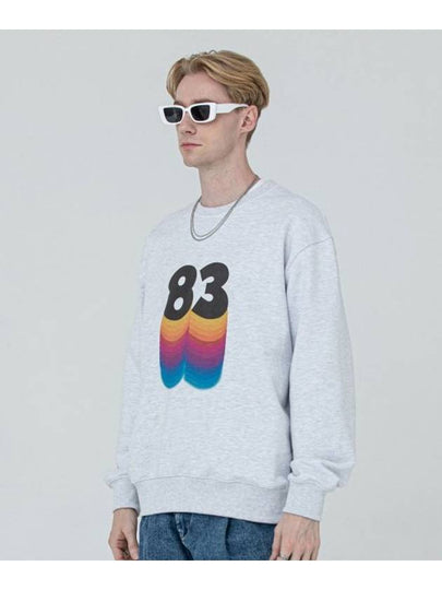 83 Rainbow Sweatshirt White - VESTITO - BALAAN 2