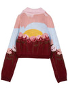 House of Sunny VOL22163 MULTI 1 Women s Cardigan - HAUS OF HONEY - BALAAN 2