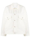 Casual Jacket White - MAISON KITSUNE - BALAAN 2