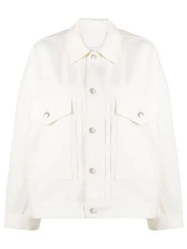 Casual Jacket White - MAISON KITSUNE - BALAAN 2