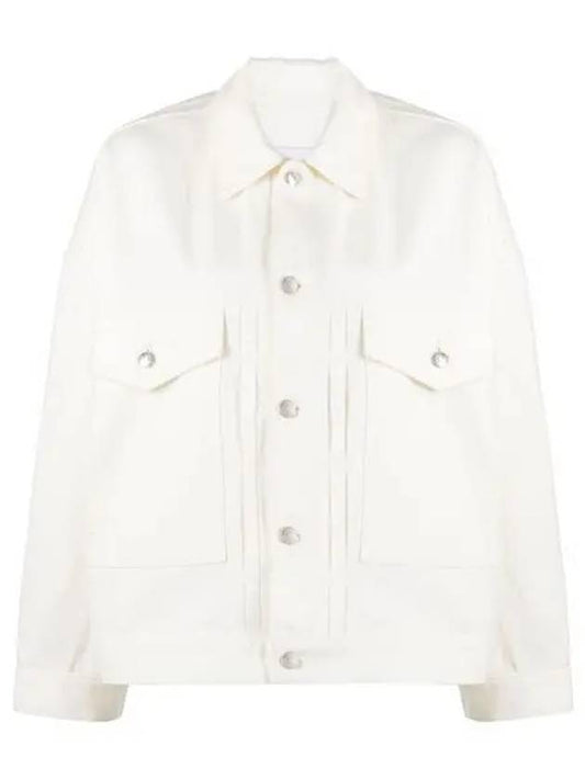 Casual Jacket White - MAISON KITSUNE - BALAAN 2