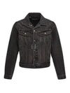 Denim Jacket Black - TOM FORD - BALAAN 2