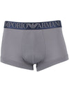 Soft Modal Trunk Briefs Grey - EMPORIO ARMANI - BALAAN 1