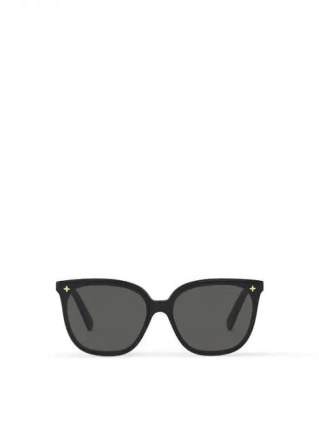 Eyewear My Monogram Fame Large Square Sunglasses Black - LOUIS VUITTON - BALAAN 2