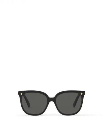 Eyewear My Monogram Fame Large Square Sunglasses Black - LOUIS VUITTON - BALAAN 2