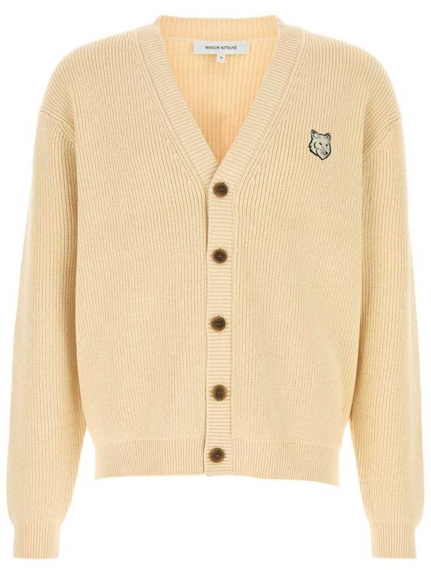 Bold Fox Head Cardigan Ivory - MAISON KITSUNE - BALAAN 2