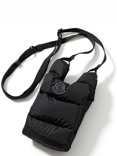 Legere Cross Bag Black - MONCLER - BALAAN 2